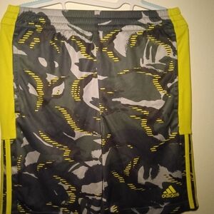 Adidas Camouflage Athletic Shorts